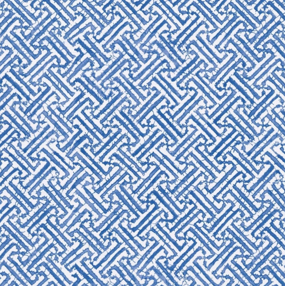 Fretwork Tissue Paper in Blue - 4 Sheets Included – Caspari