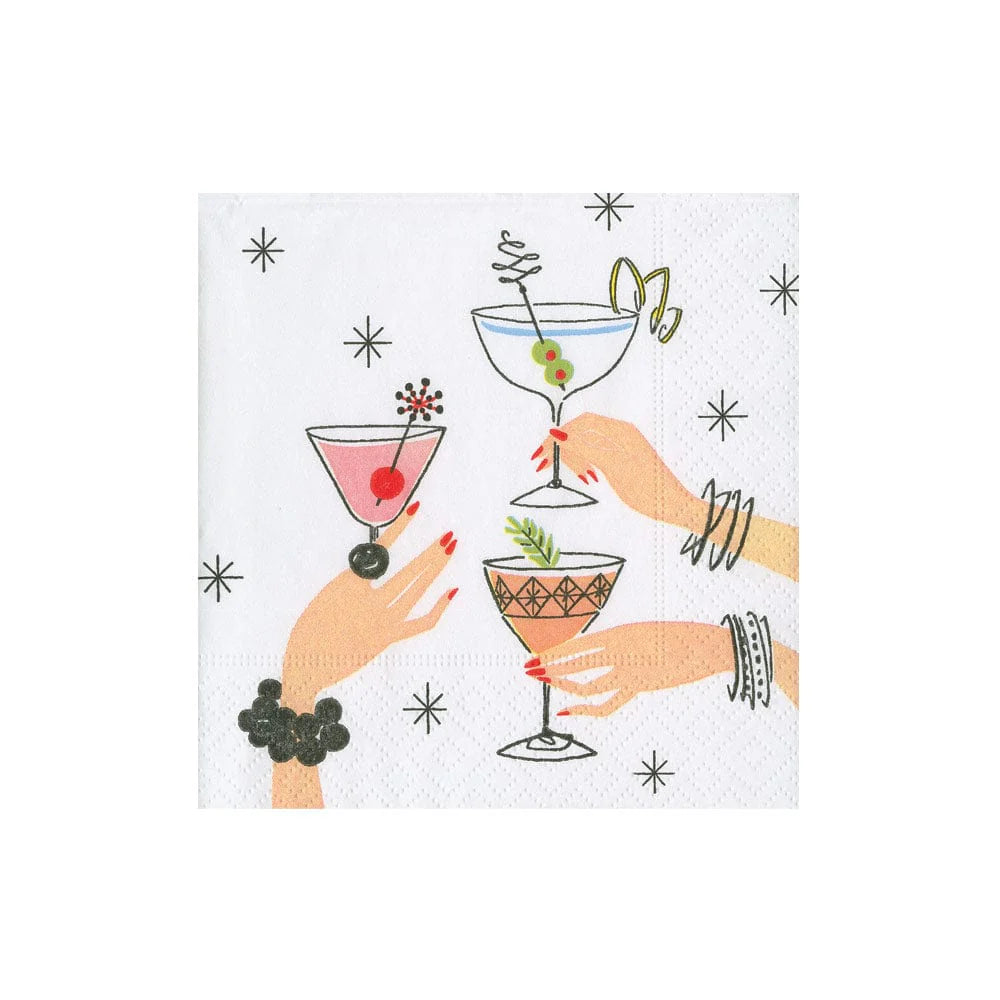 Caspari Aperitivo Napkins - The Summer Shop