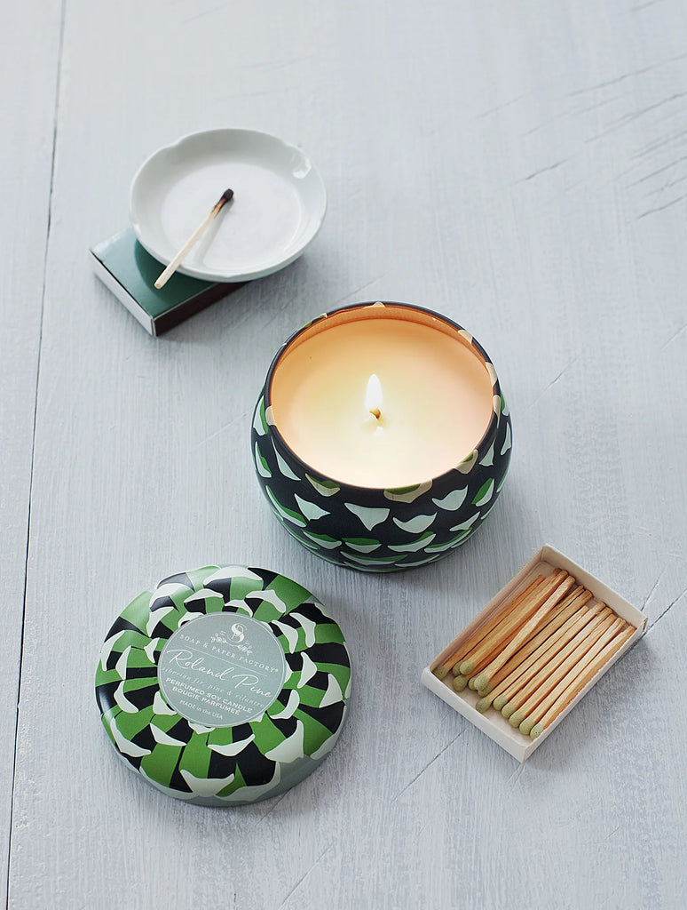 Roland Pine Soy Candle - The Summer Shop