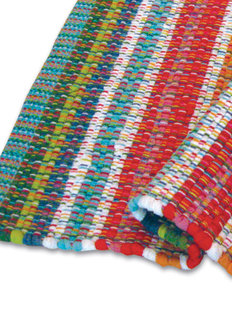 India Overseas Beachball Rag Rug - The Summer Shop