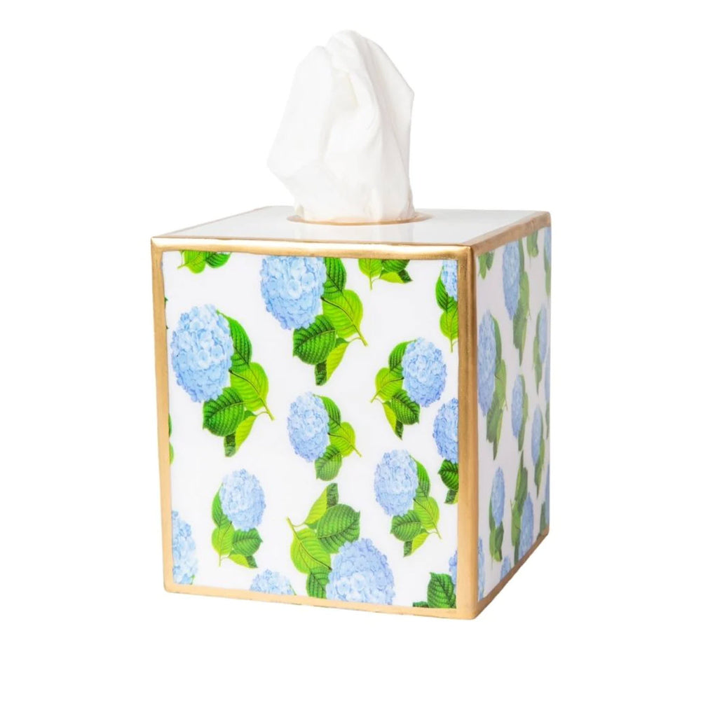 Enameled Tissue Box Cover - The Summer Shop