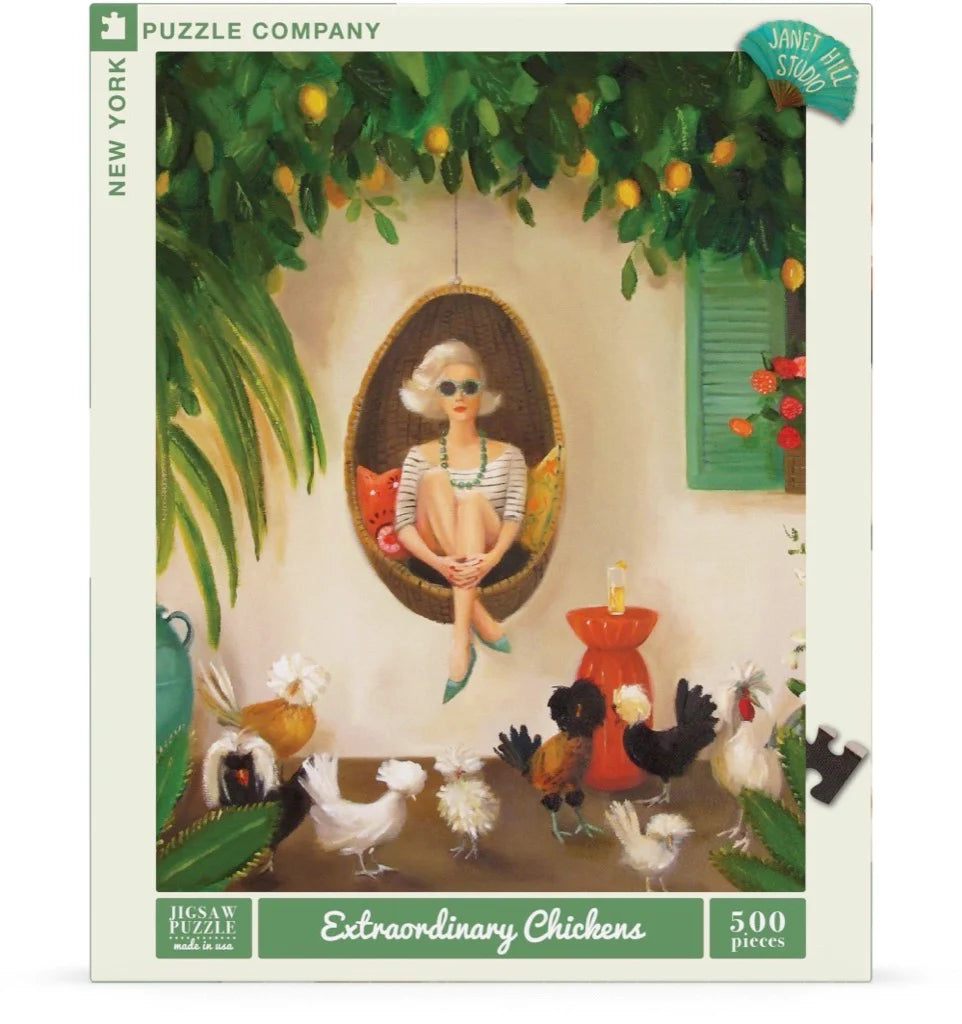 Extraordinary Chickens Puzzle - The Summer Shop