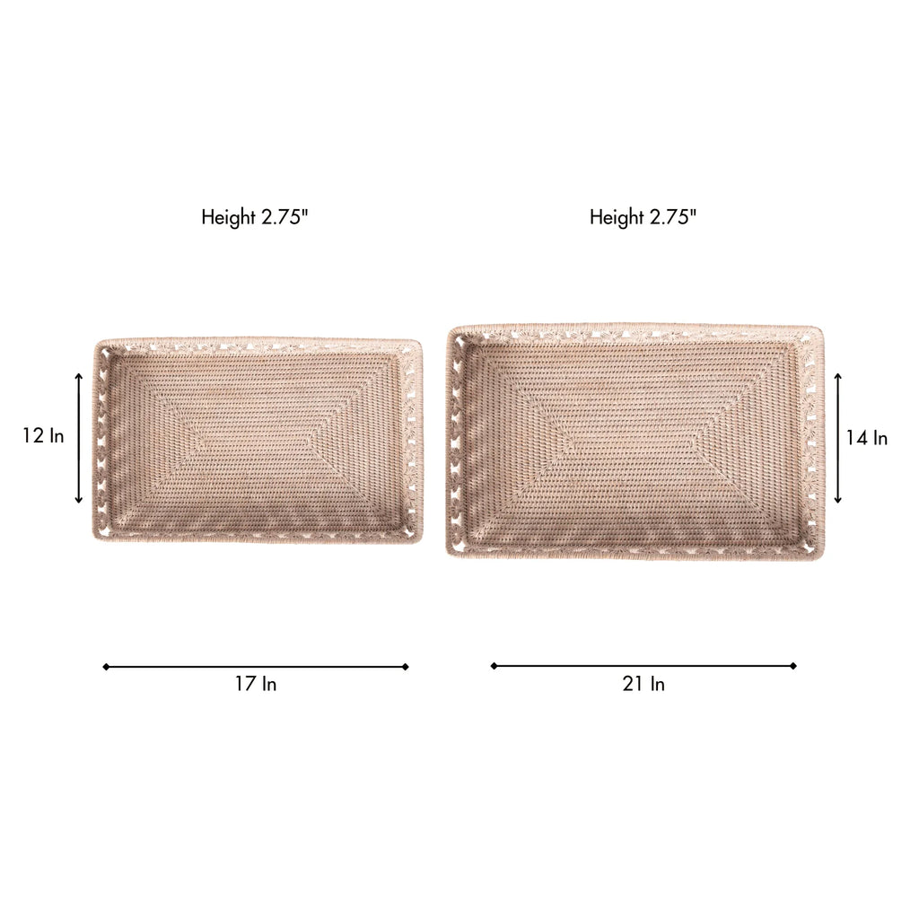 Inna Design Rectangular Tray - The Summer Shop