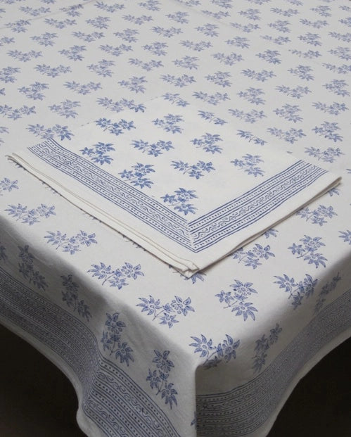 Block Printed Tablecloth - The Summer Shop