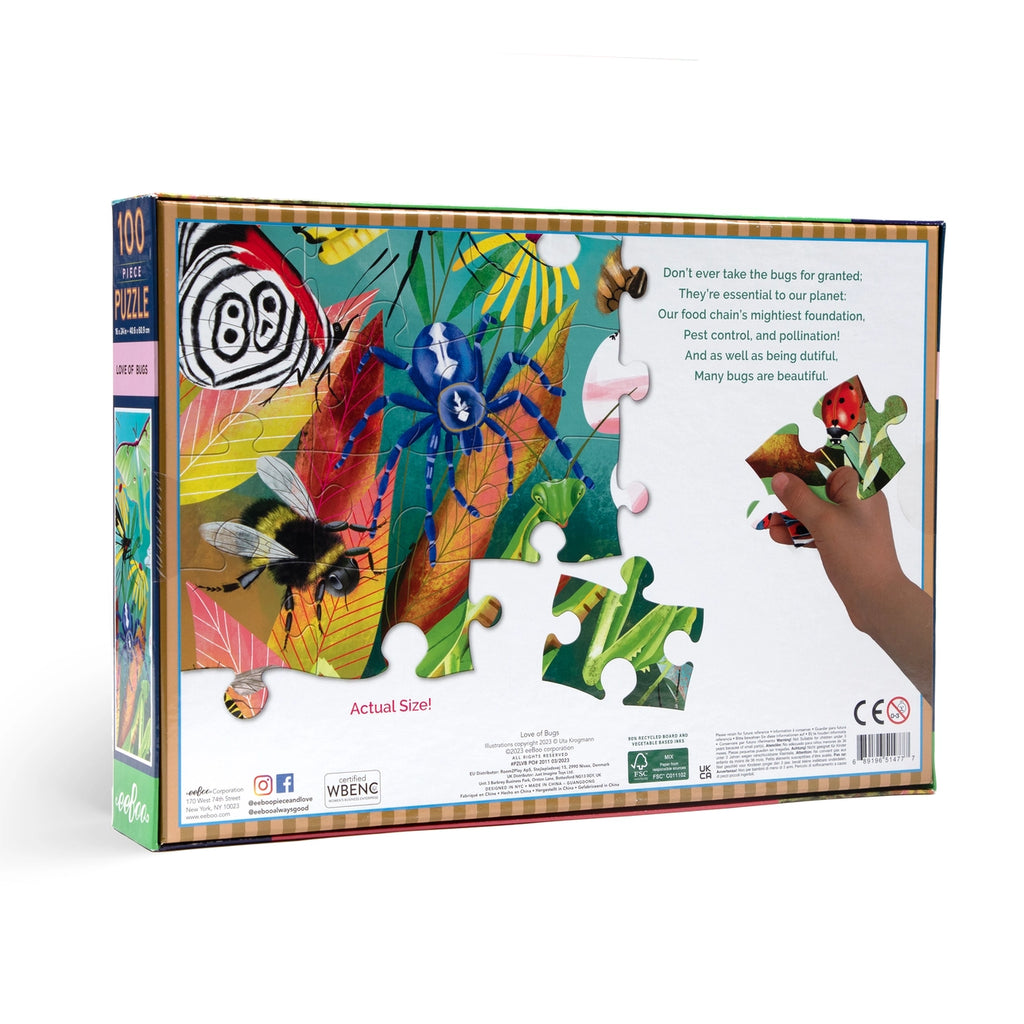 Love of Bugs Puzzle - The Summer Shop