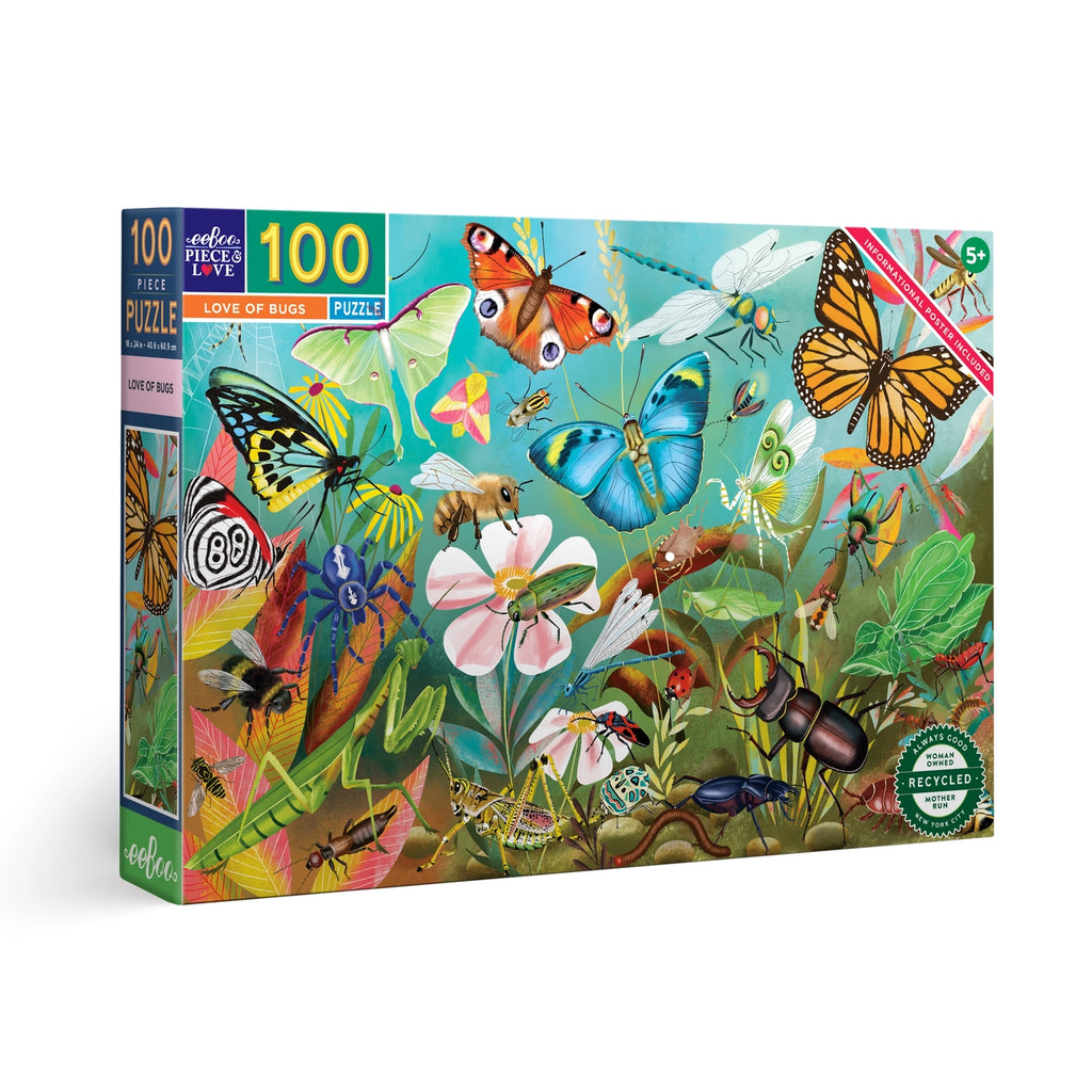 Love of Bugs Puzzle - The Summer Shop