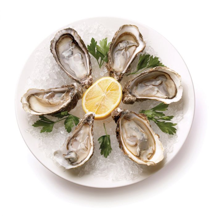 Oyster Plate - The Summer Shop