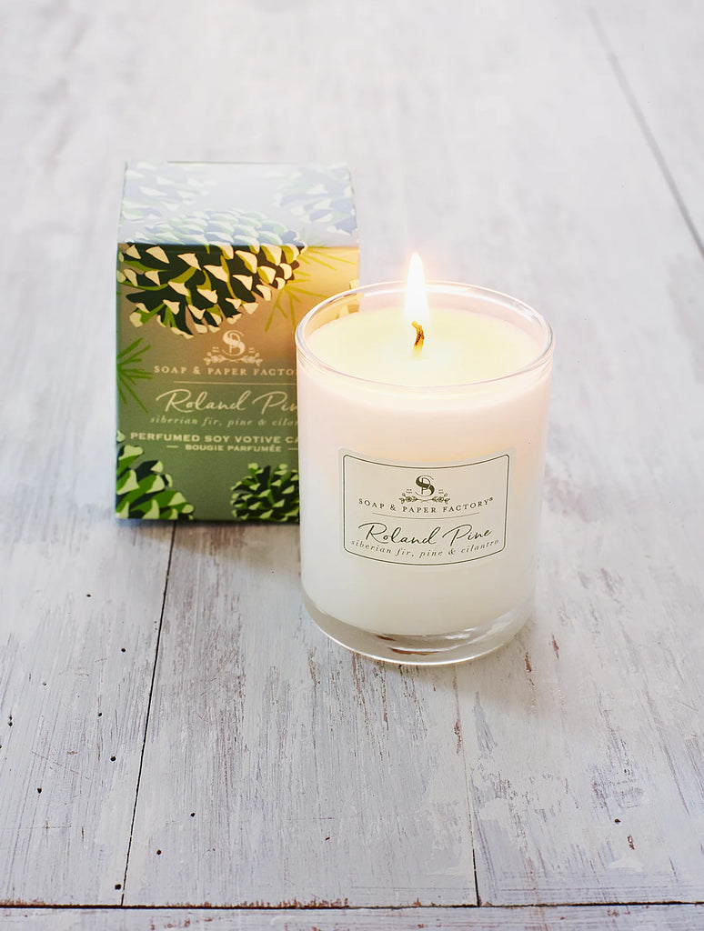 Roland Pine Soy Candle - The Summer Shop