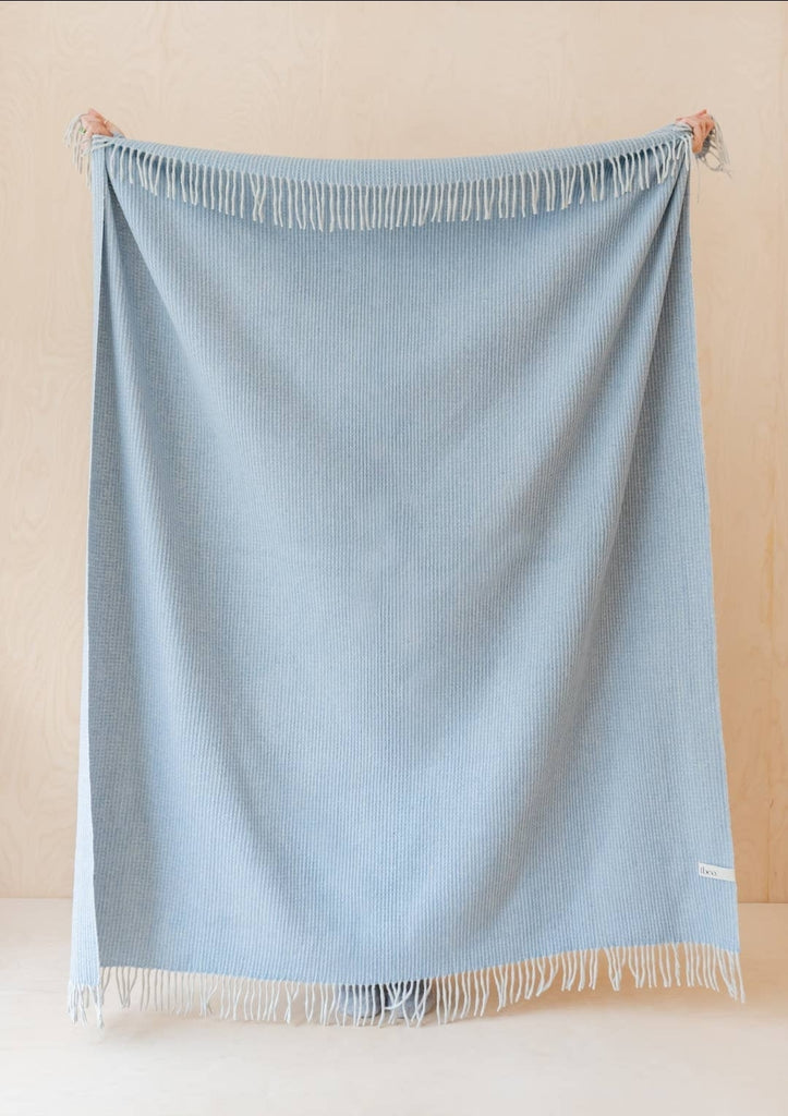Recycled Wool Blanket Throw - The Summer Shop
