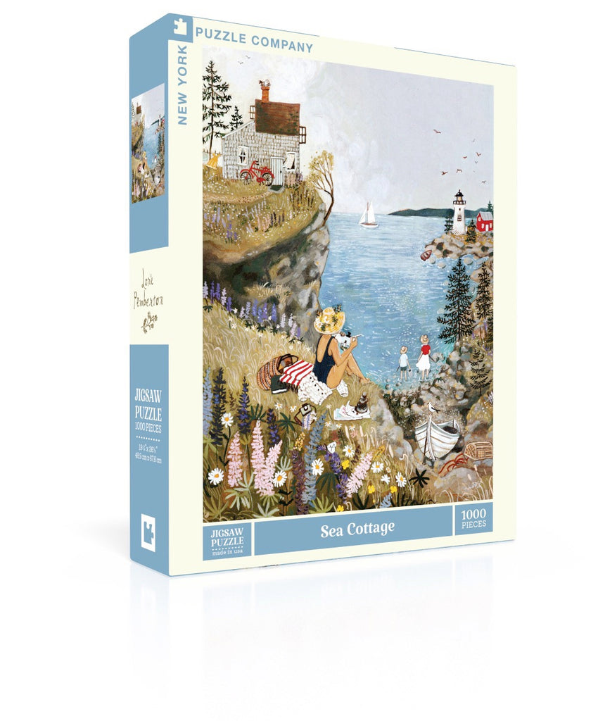 Sea Cottage Puzzle - The Summer Shop