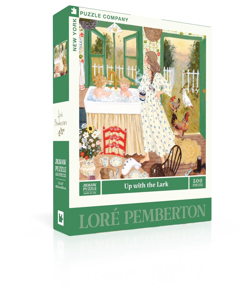 Up With The Lark - The Summer Shop