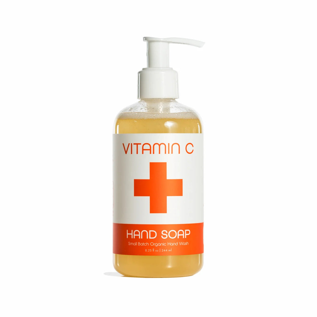 Vitamin C Organic Liquid Hand Soap - The Summer Shop