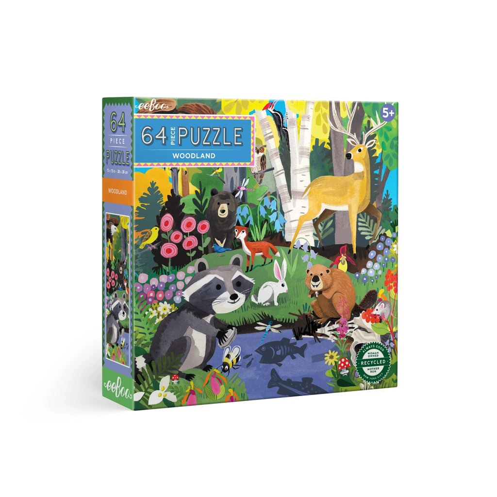 Woodland Puzzle - The Summer Shop
