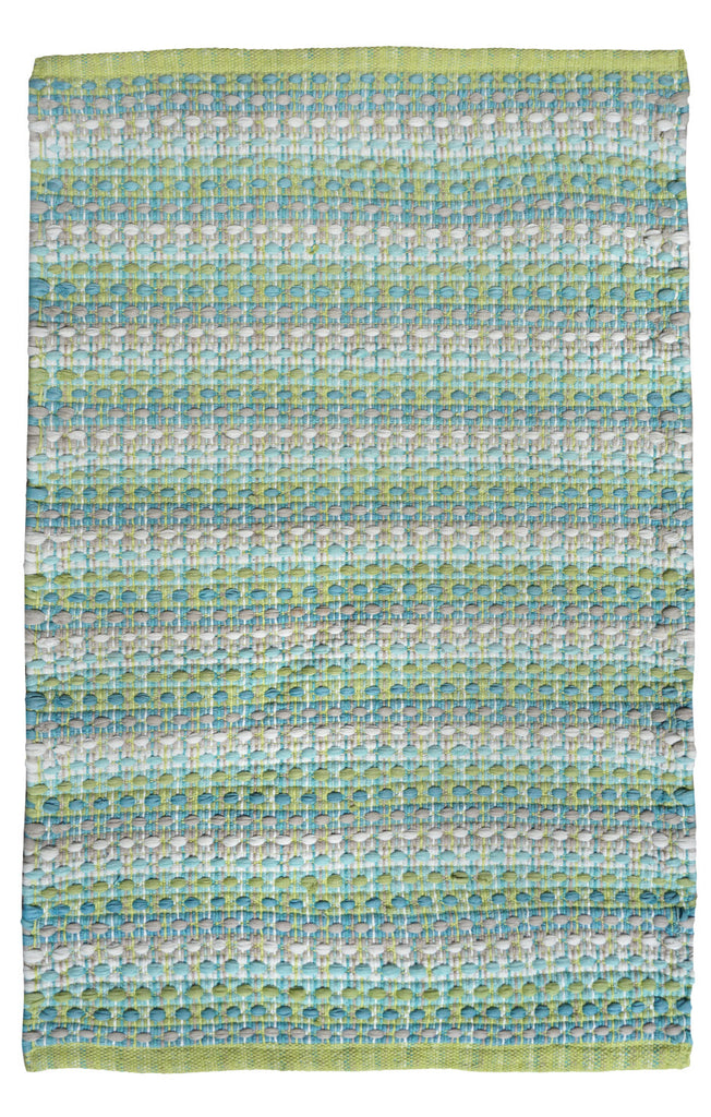 India Overseas York Rag Rug - The Summer Shop