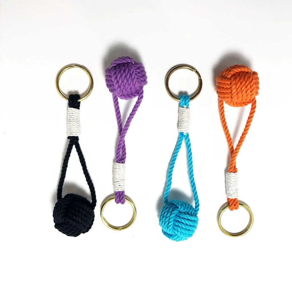 Monkey Fist Key Ring - The Summer Shop