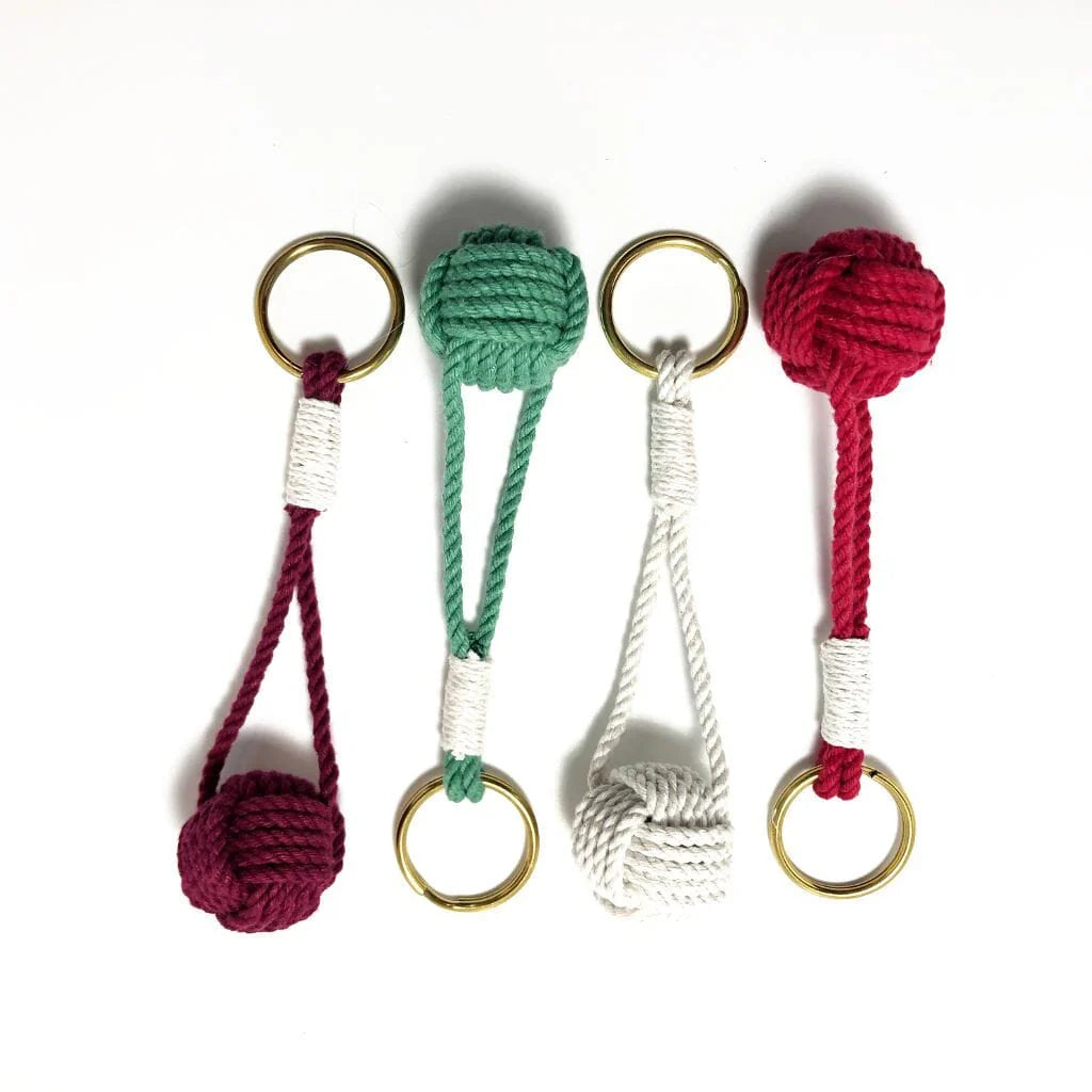 Monkey Fist Key Ring - The Summer Shop