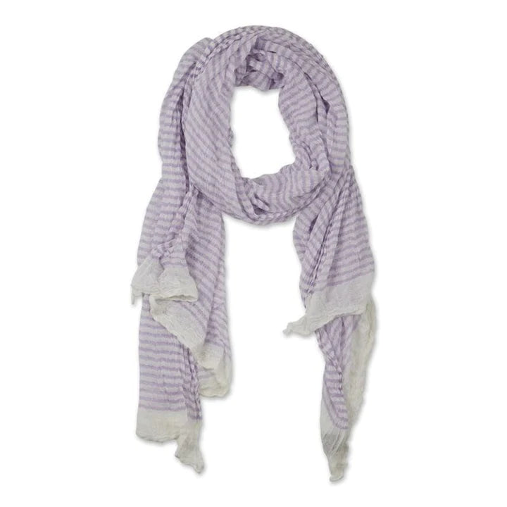 Tiny Stripe Insect Shield Scarf - The Summer Shop