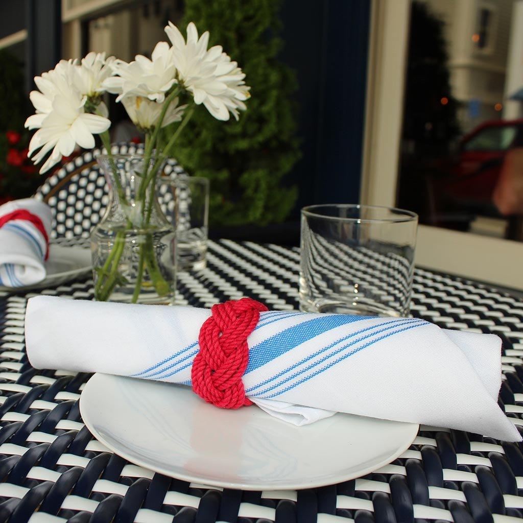 Sailor Knot Napkin Rings - The Summer Shop