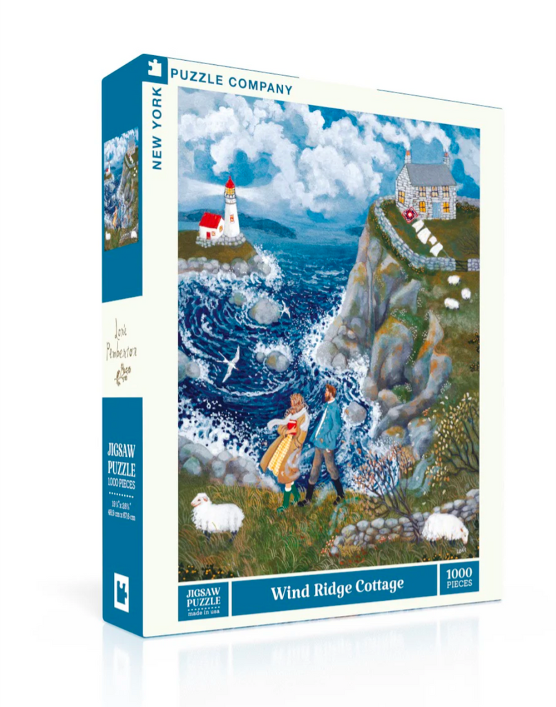 Wind Ridge Cottage Puzzle - The Summer Shop