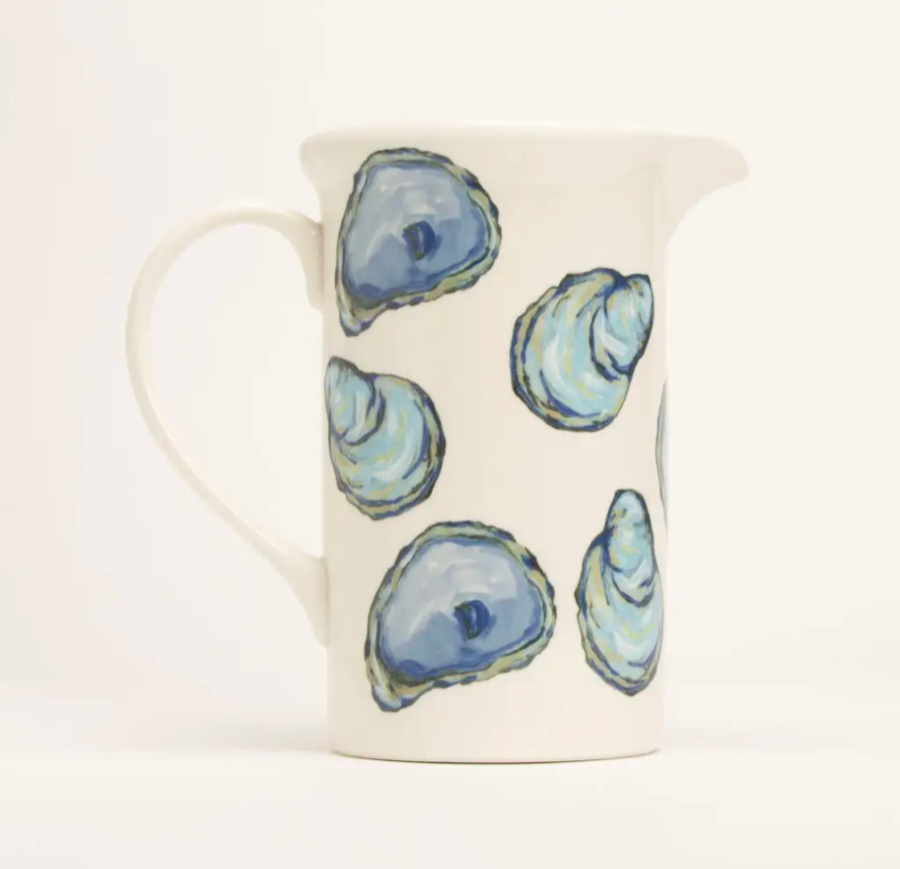 Shard Coastal Pottery Pitcher - The Summer Shop