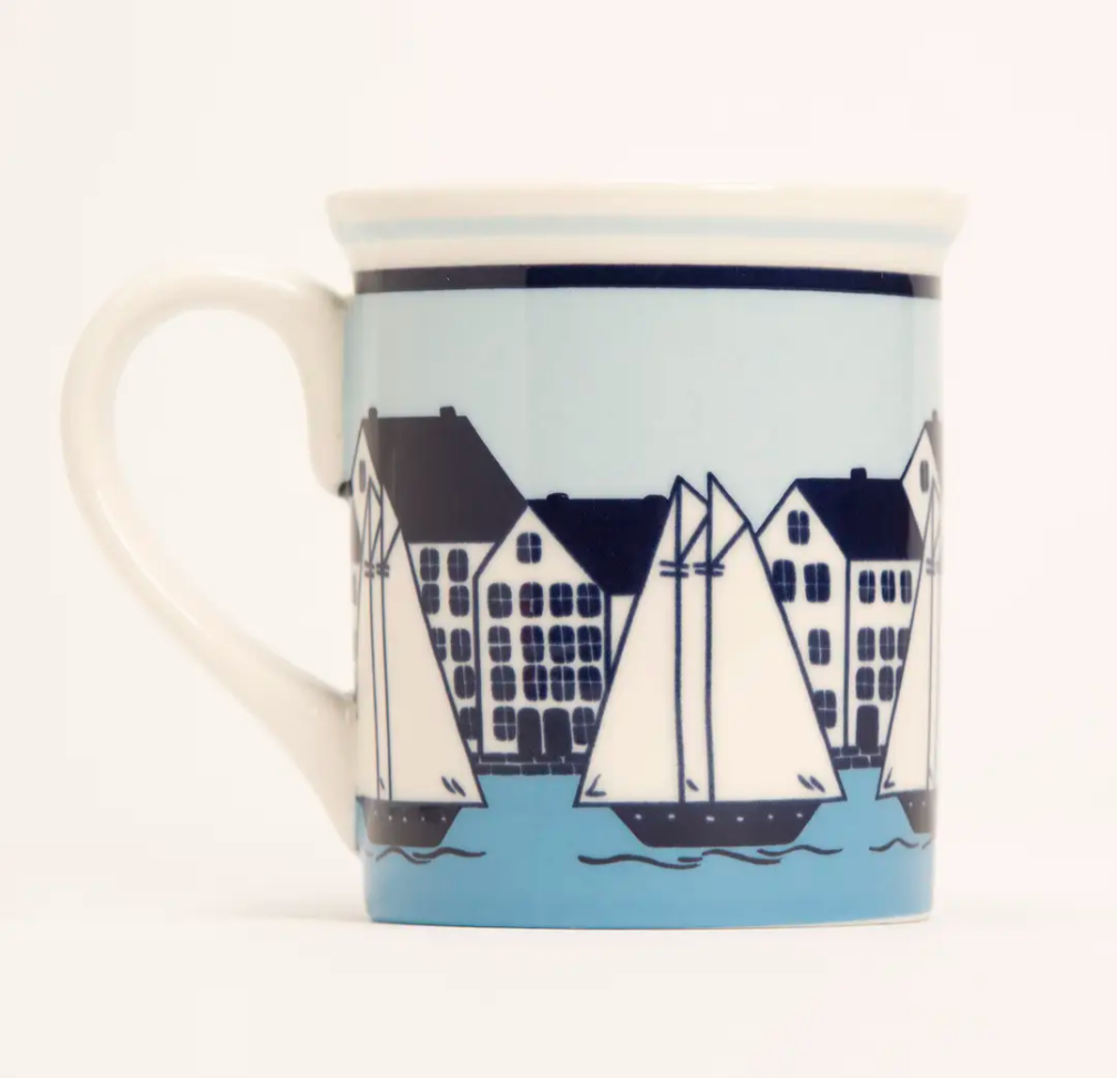 Shard Coastal Pottery Mugs - The Summer Shop