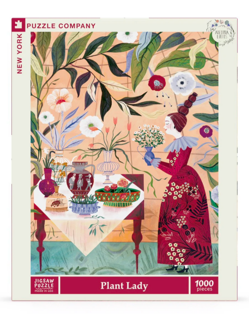 Plant Lady Puzzle - The Summer Shop