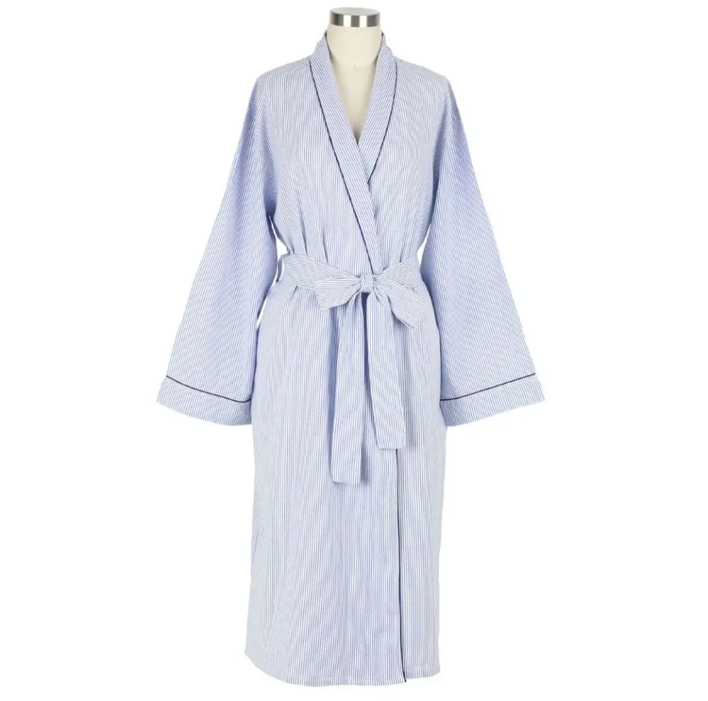 Seersucker Robe - The Summer Shop