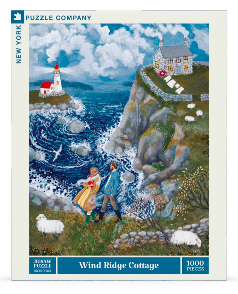 Wind Ridge Cottage Puzzle - The Summer Shop