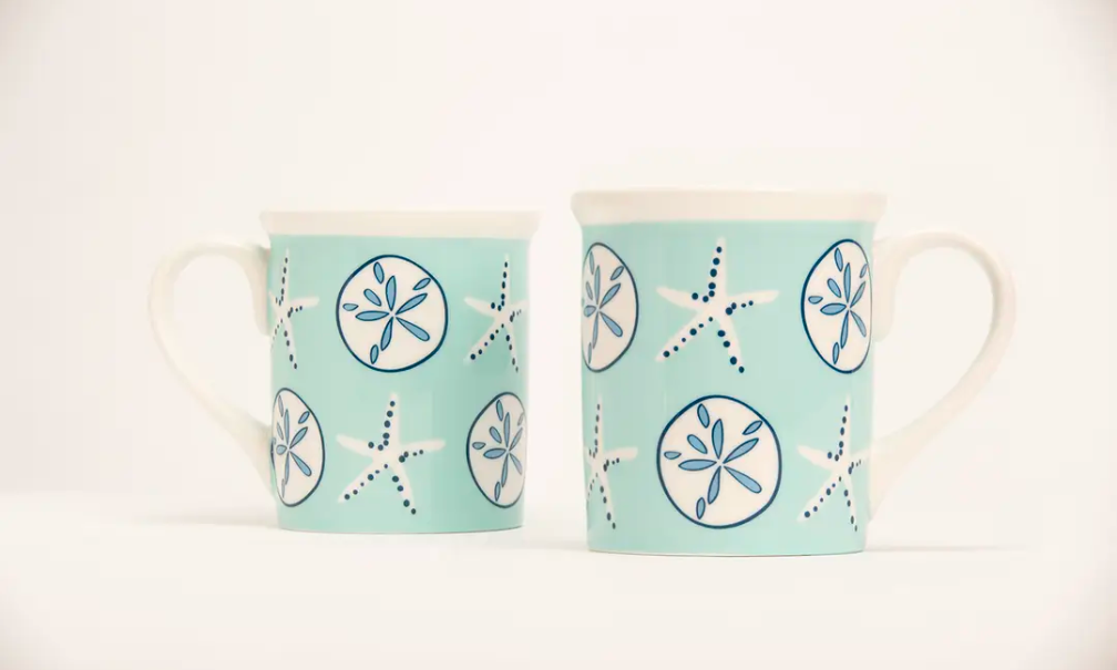 Shard Coastal Pottery Mugs - The Summer Shop