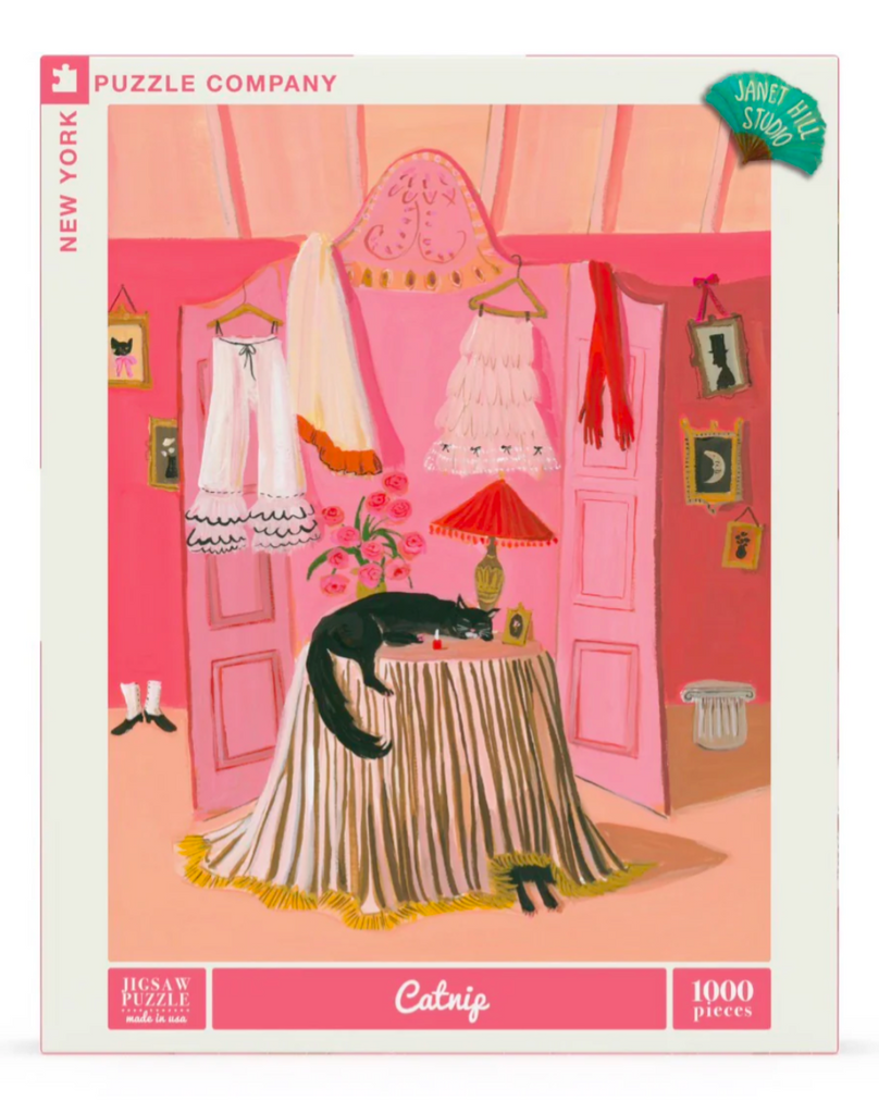 Janet Hill Catnip Puzzle - The Summer Shop
