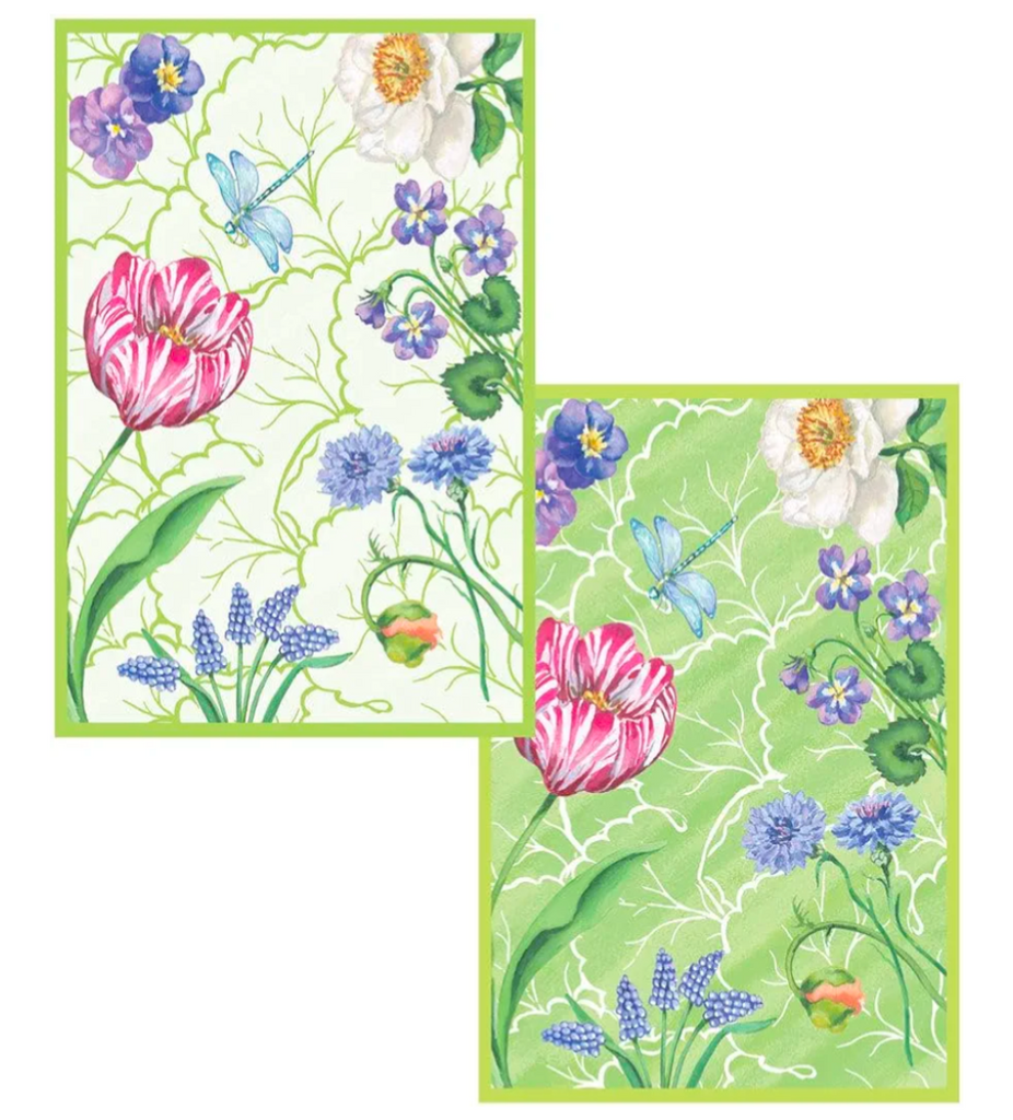 Caspari Note Cards - The Summer Shop