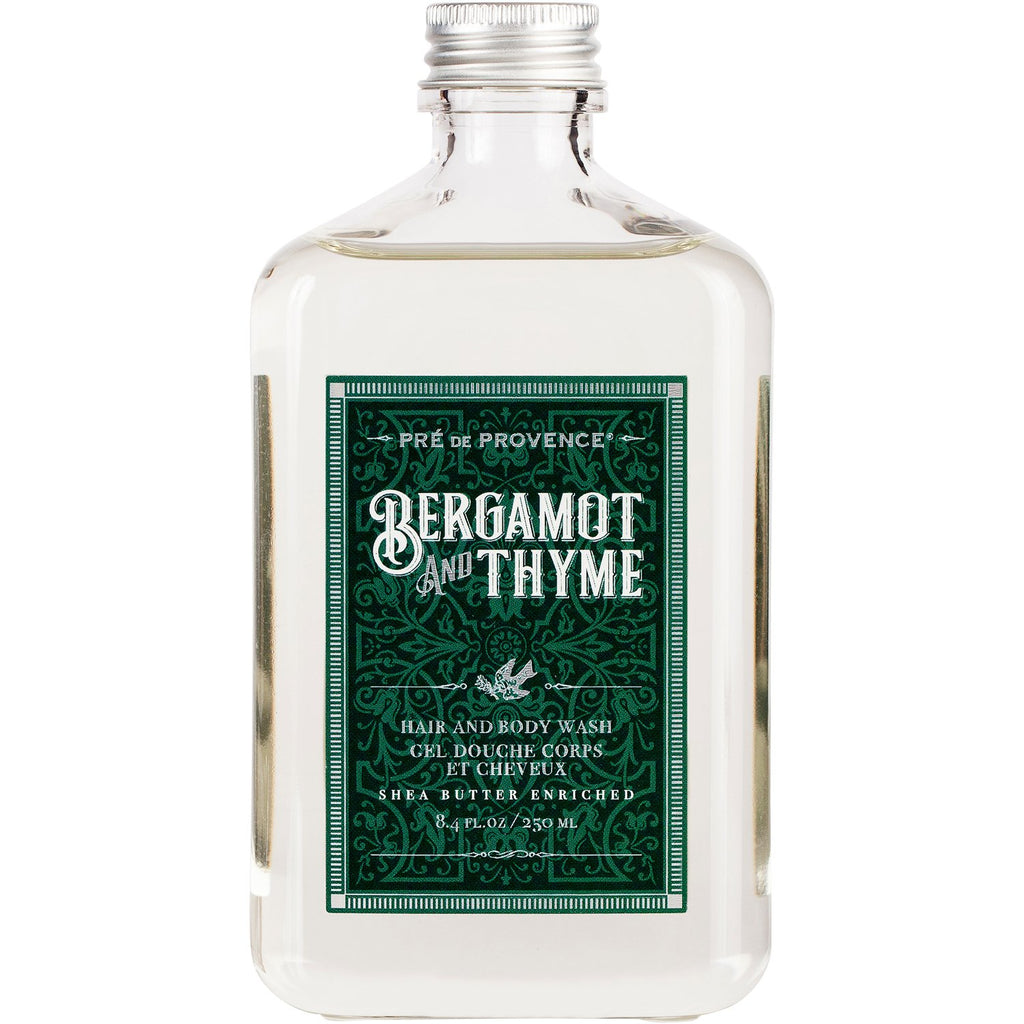 Bergamot & Thyme Hair & Body Wash - The Summer Shop