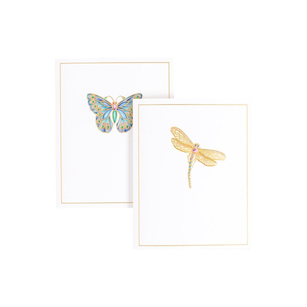 Elegant Foil Notecards - The Summer Shop