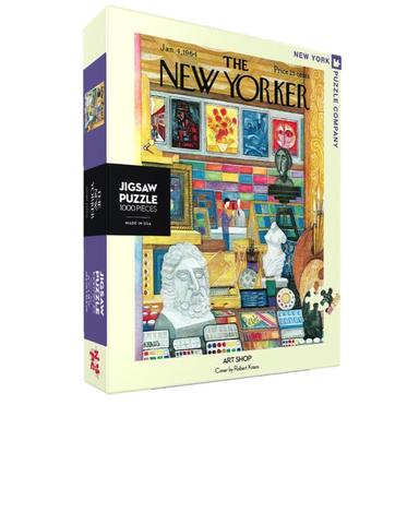 New Yorker Art Shop Puzzle - The Summer Shop