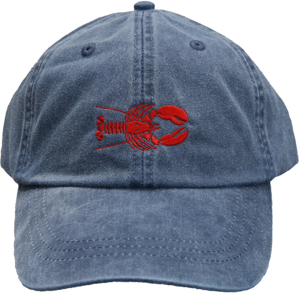 Lobster Embroidered Cap 04848 - The Summer Shop