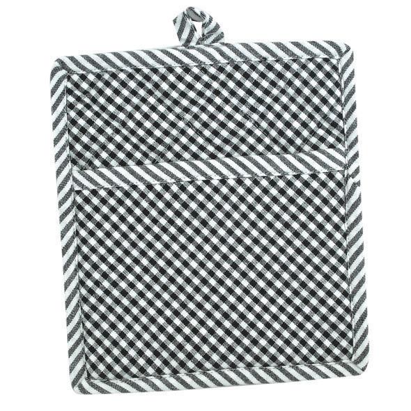 Gingham Check Pot Holders - The Summer Shop