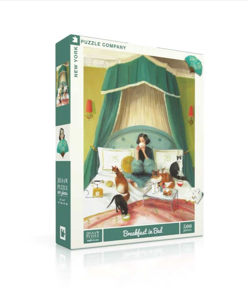 Breakfast in Bed Puzzle - The Summer Shop