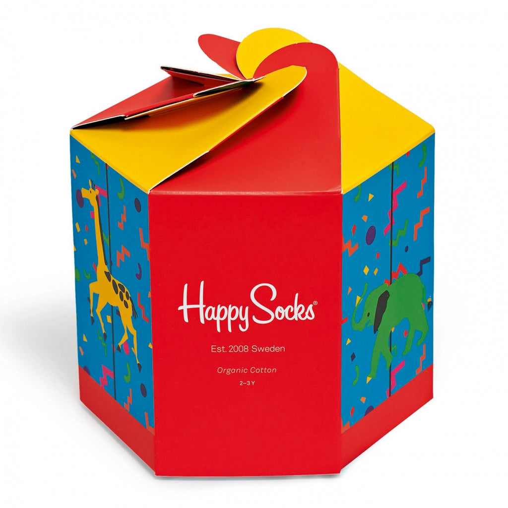 Kids Happy Socks Carousel Gift Box - The Summer Shop