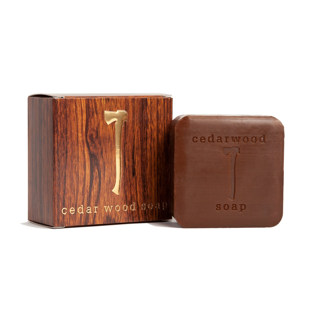 Cedar Wood Soap - The Summer Shop