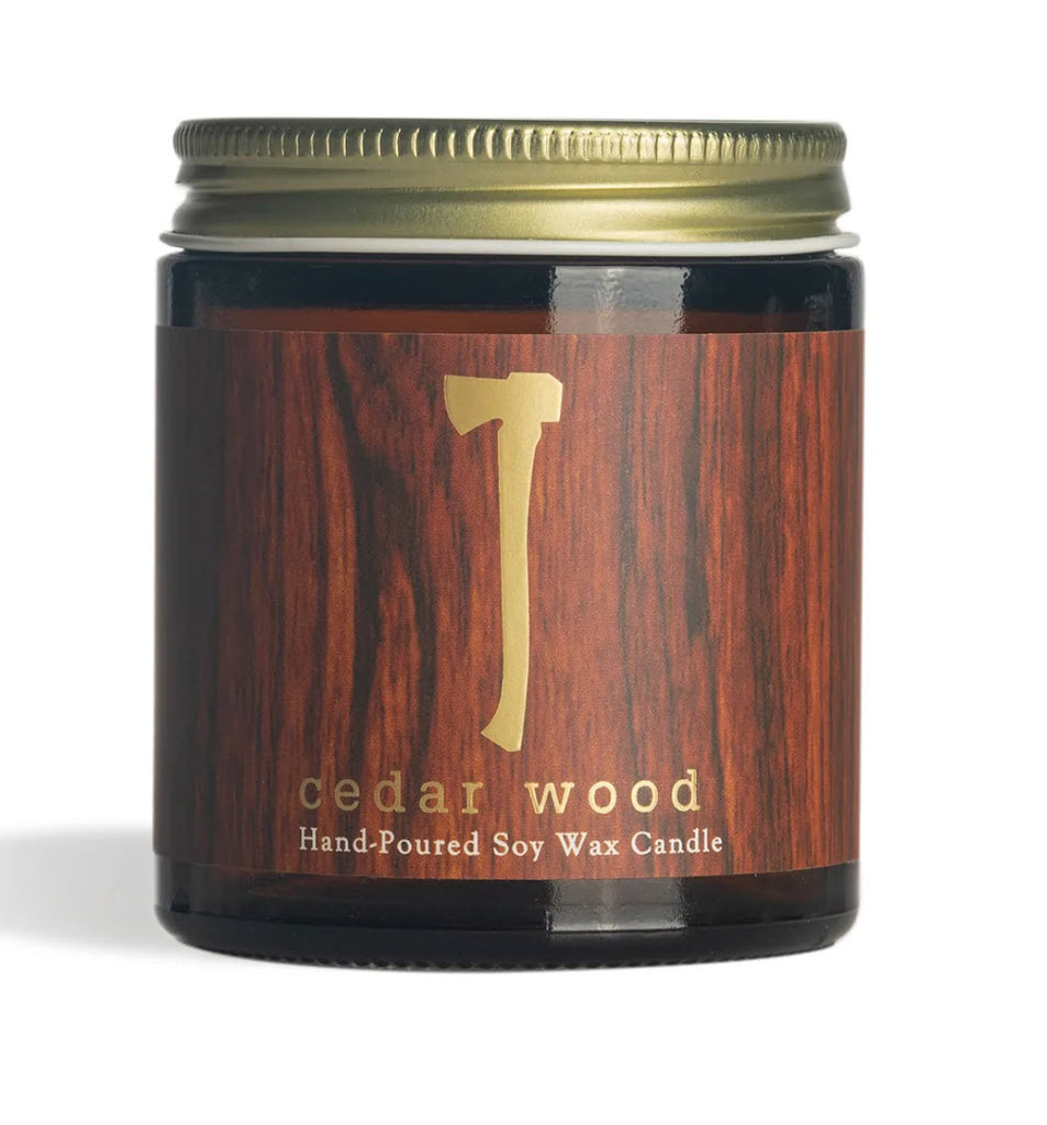 Cedar Wood Candle - The Summer Shop