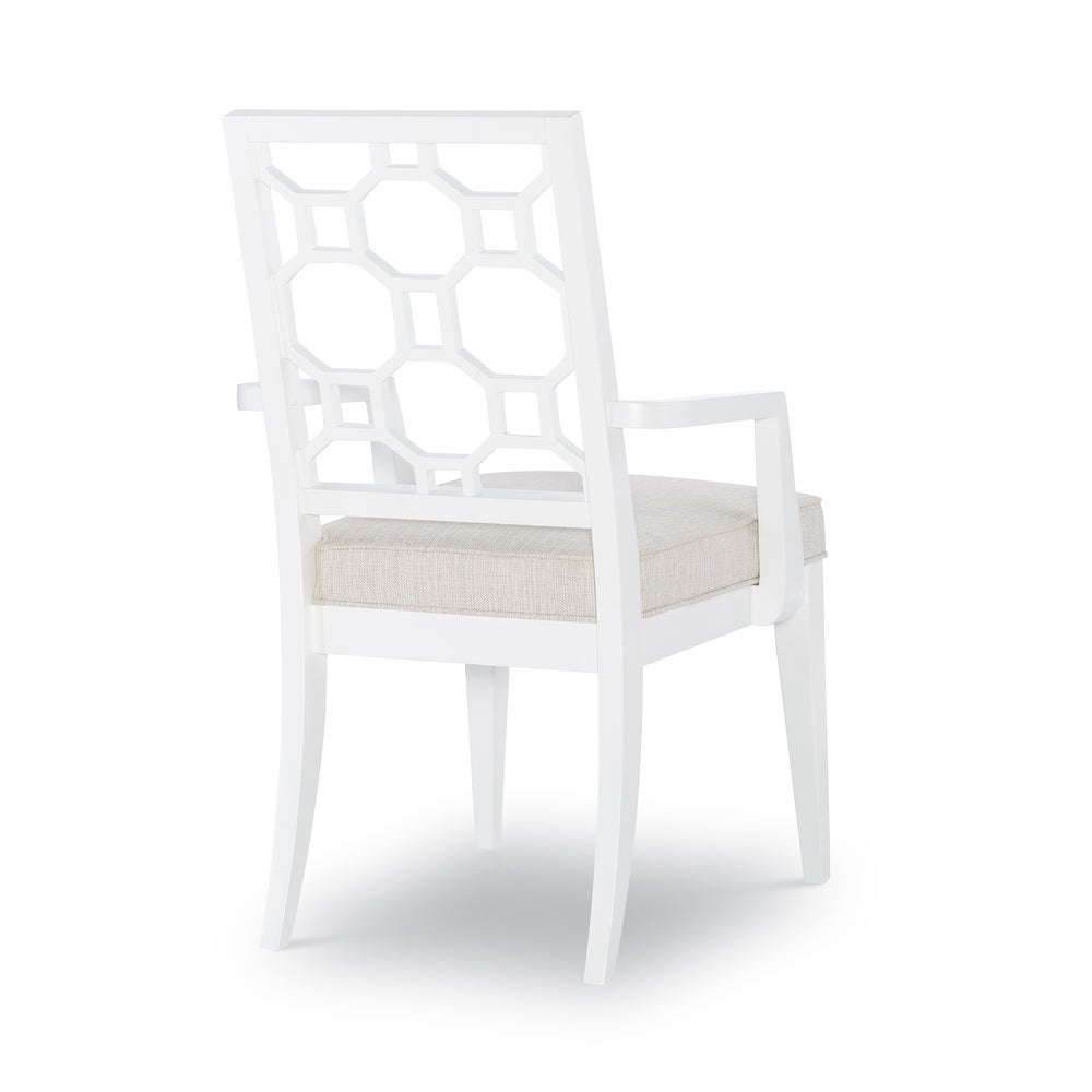 Lattice Back Dining Chair - The Summer Shop