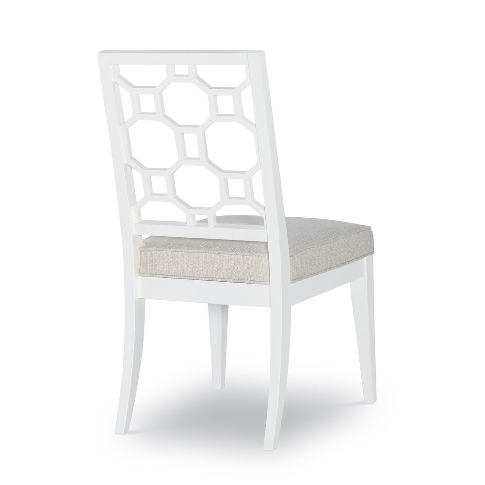 Lattice Back Dining Chair - The Summer Shop