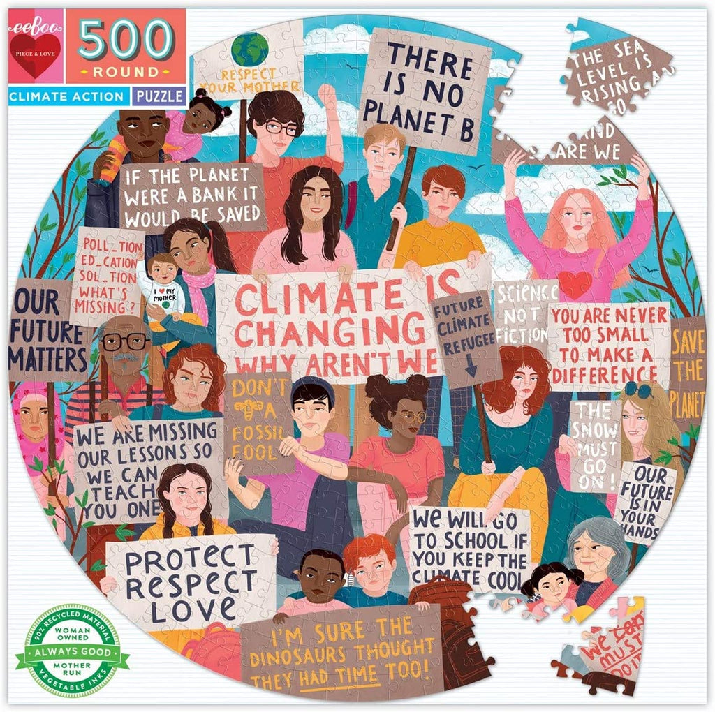 Climate March Puzzle - The Summer Shop