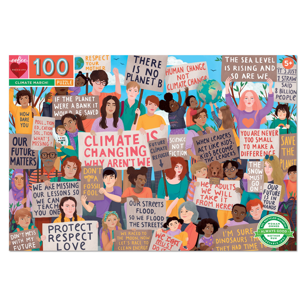 Climate March Puzzle - The Summer Shop