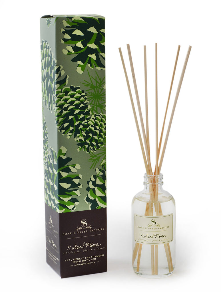 Roland Pine Reed Diffuser - The Summer Shop