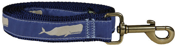 Dog Lead - Embroidered Ribbon on Nylon 1" - The Summer Shop