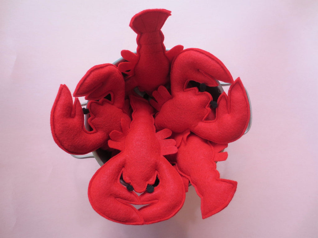 Catnip Toy Lobster - The Summer Shop