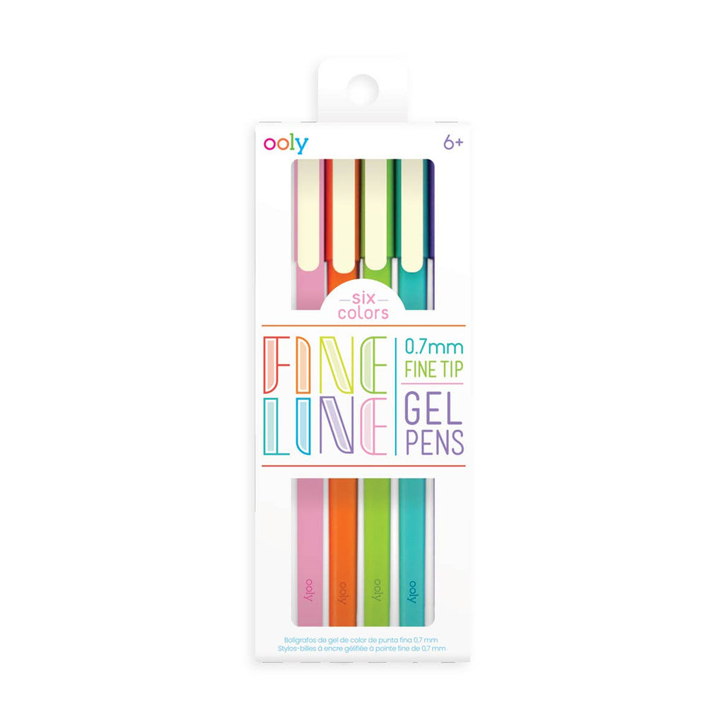 Fine Lines Gel Pens - The Summer Shop