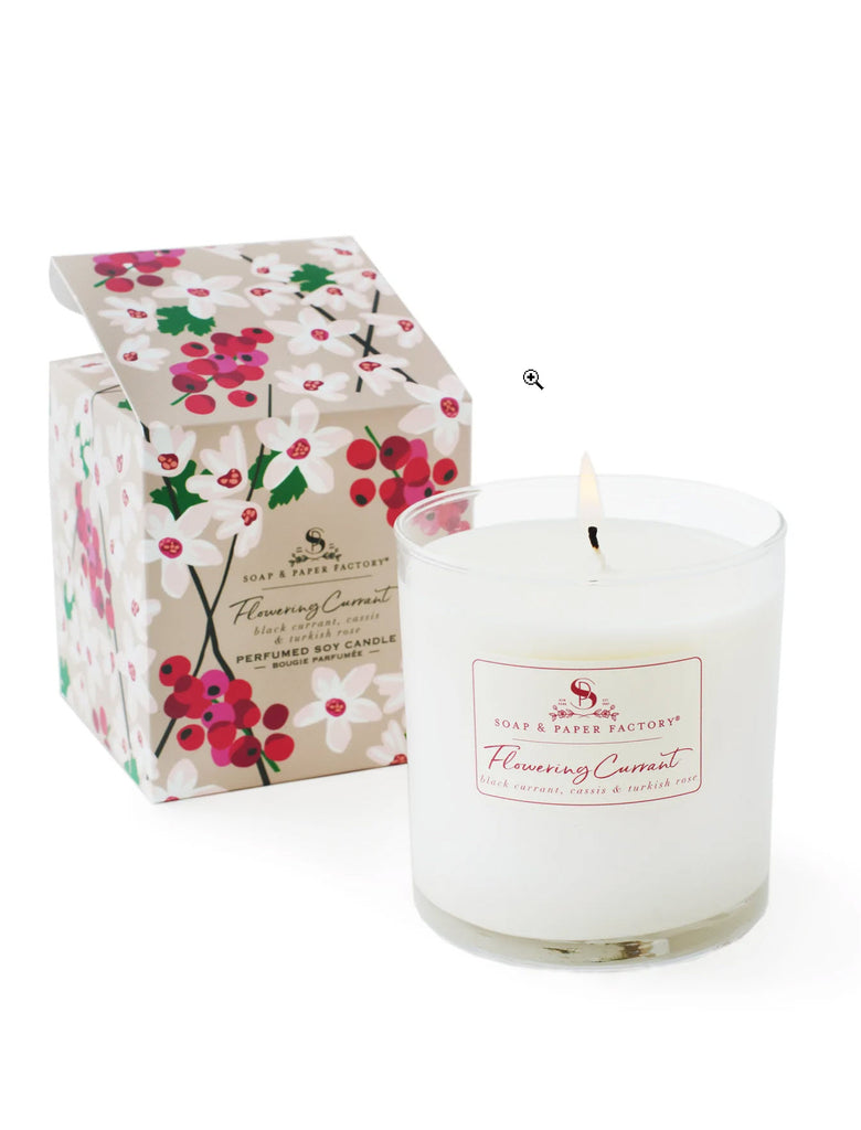 Flowering Currant Soy Candle - The Summer Shop