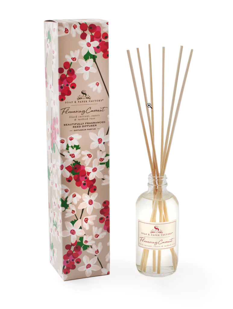 Flowering Currant Reed Diffuser - The Summer Shop